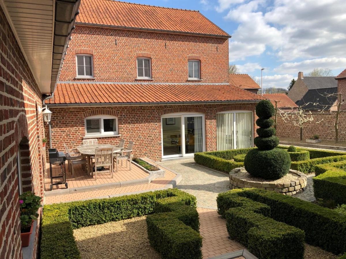 Hoeve De Singel Borgloon Exteriér fotografie