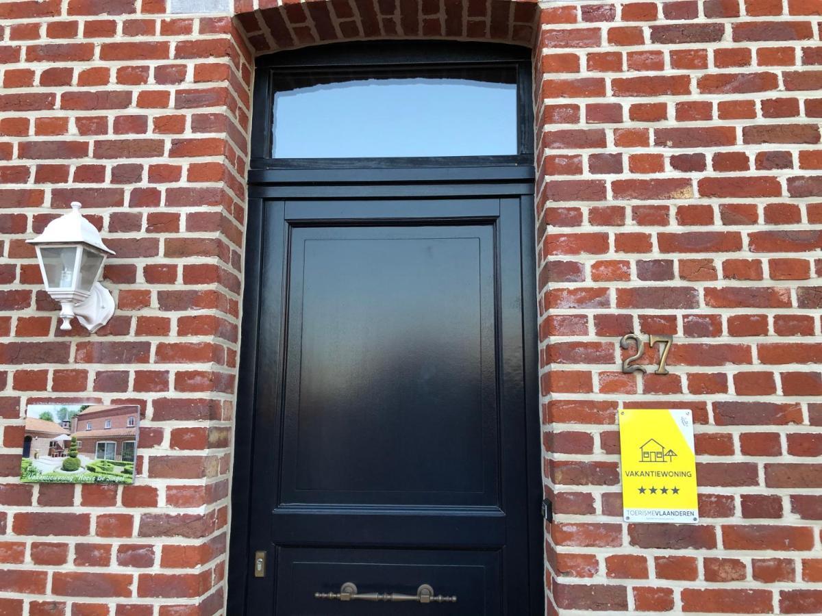 Hoeve De Singel Borgloon Exteriér fotografie